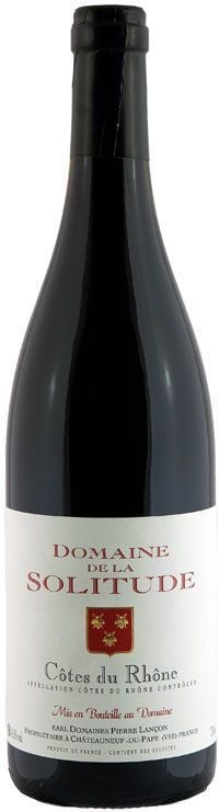 Domaine de la Solitude Rhone