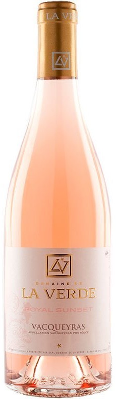 Domaine de La Verde Royal Sunset Rose 2017