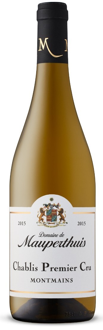 Domaine de Mauperthuis Montmains Chablis 1Er Cru 2015