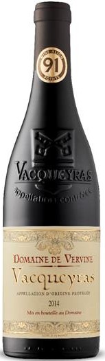 Domaine de Vervine Vacqueyras 2014