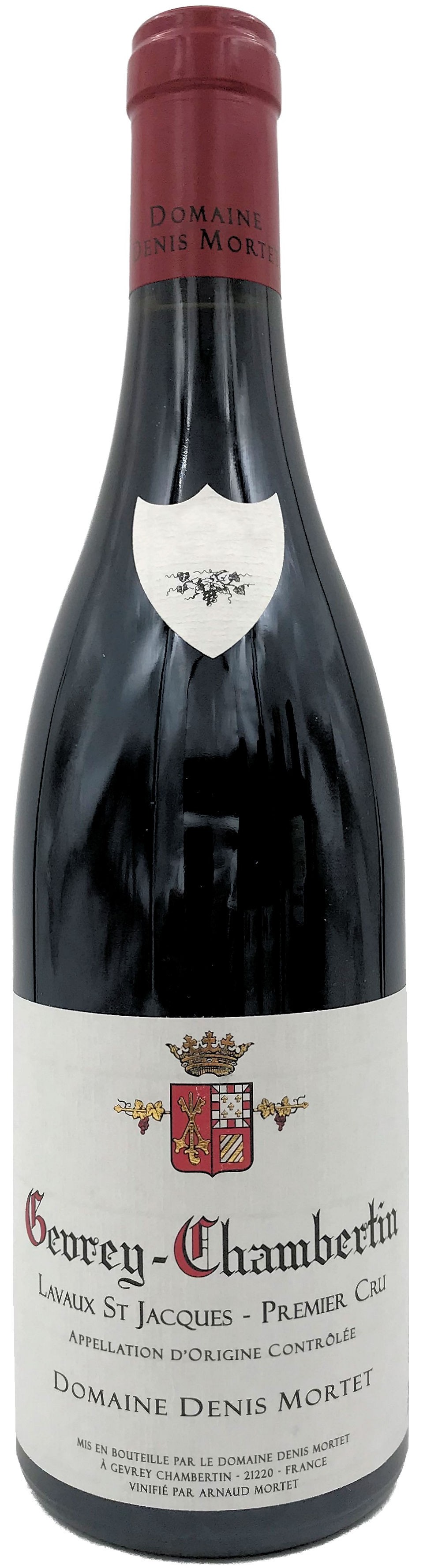 Domaine Denis Mortet Premier Lavaux St. Jacques Gevrey-Chambertin 2018