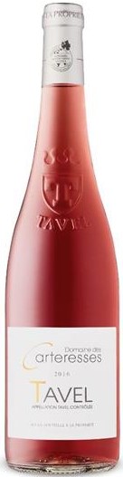 Domaine Des Carteresses Tavel Rose 2016