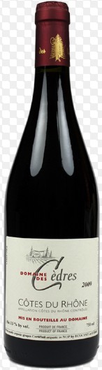 Domaine des Cedres Cotes du Rhone Red