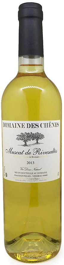Domaine des Chenes Muscat de Rivesaltes