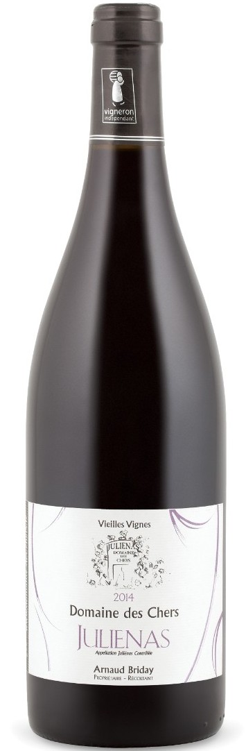Domaine des Chers Julienas Vieilles Vignes 2014