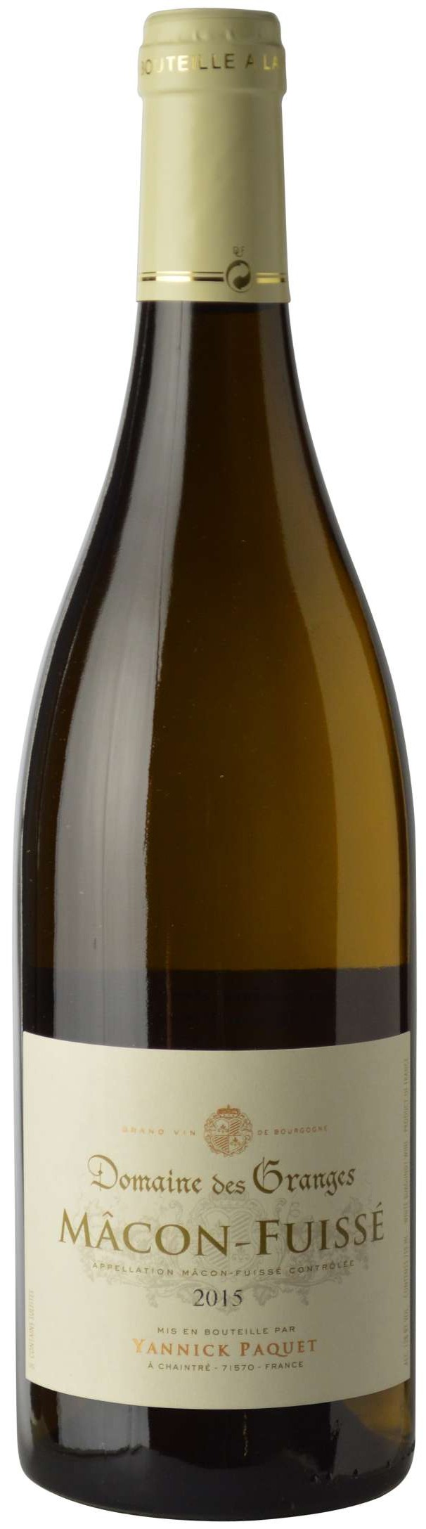 Domaine Des Granges Macon Fuisse