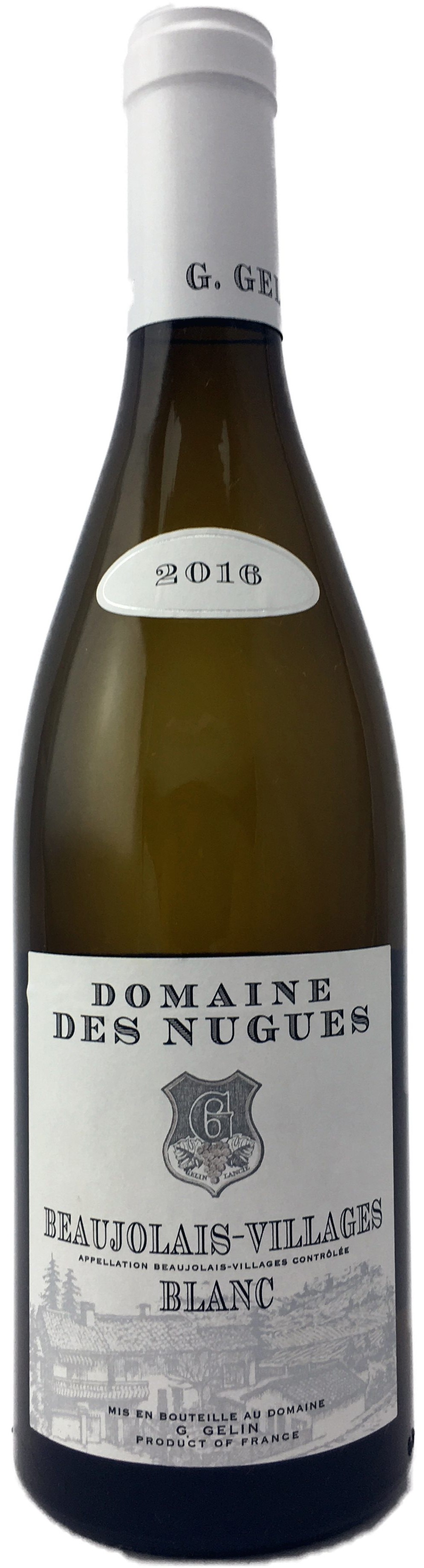 Domaine Des Nugues Beaujolais Villages Rose 2016