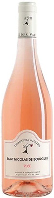 Domaine des Vallettes Saint-Nicolas de Bourgueil Rose 2018