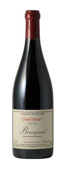 Domaine du Bel Air Bourgueil Jour de Soif 2012