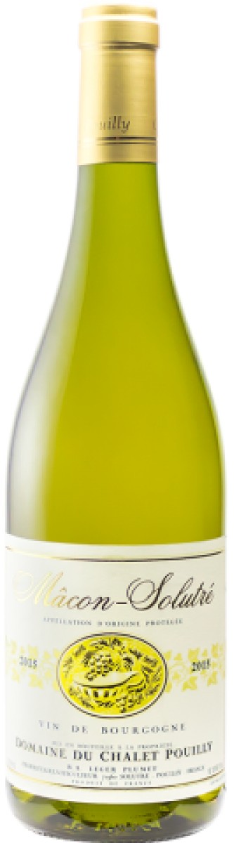 Domaine du Chalet Pouilly Macon Solutre