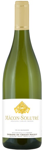 Domaine du Chalet Pouilly Macon Solutre 2019