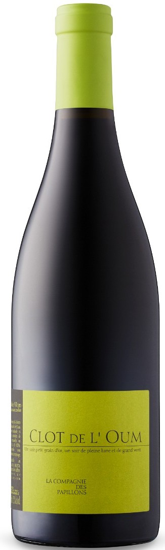 Domaine Du Clot de L'Oum Cie Des Papillons Rouge 2015