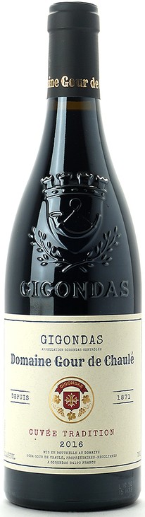 Domaine du Gour de Chaule Gigondas 2016