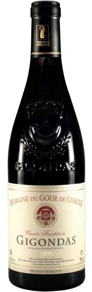 Domaine du Gour de Chaule Gigondas Rouge Cuveetradition 2015