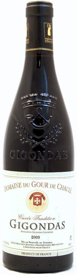 Domaine du Gour de Chaule Gigondas Tradition 2009