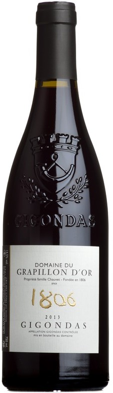 Domaine Du Grapillon D'Or Gigondas 2014