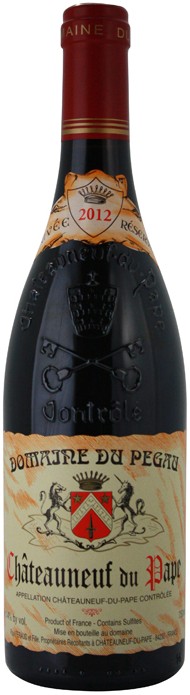 Domaine du Pegau Chateauneuf-du-Pape Cuvee Reserve 2012