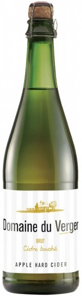 Domaine du Verger Apple Bite Organic Hard Cider