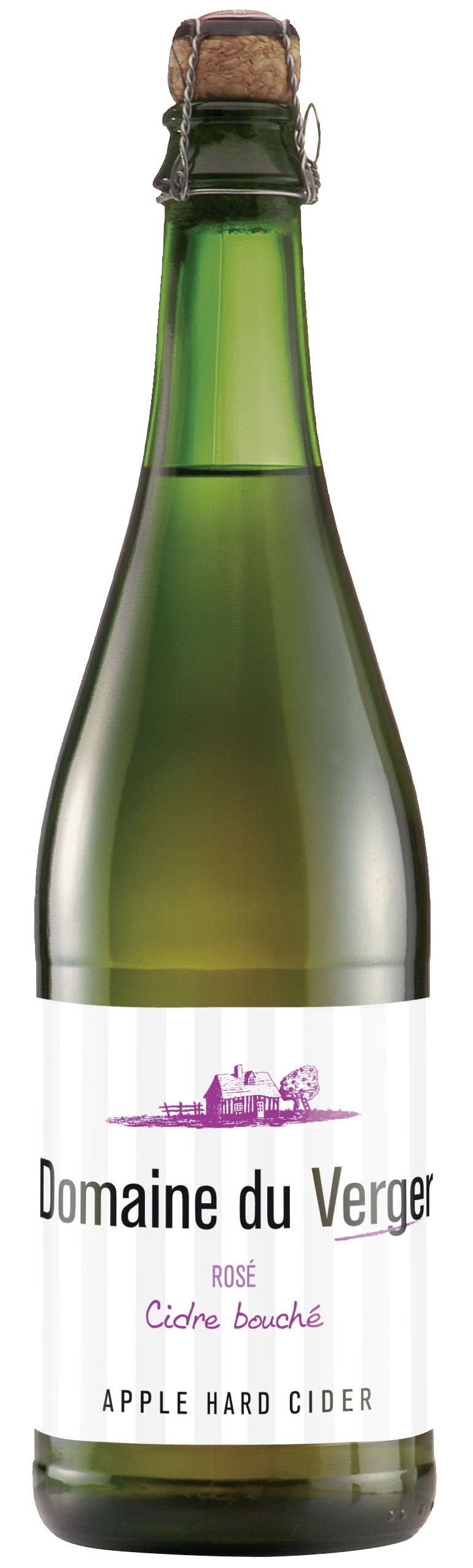 Domaine du Verger Apple Cider Rose