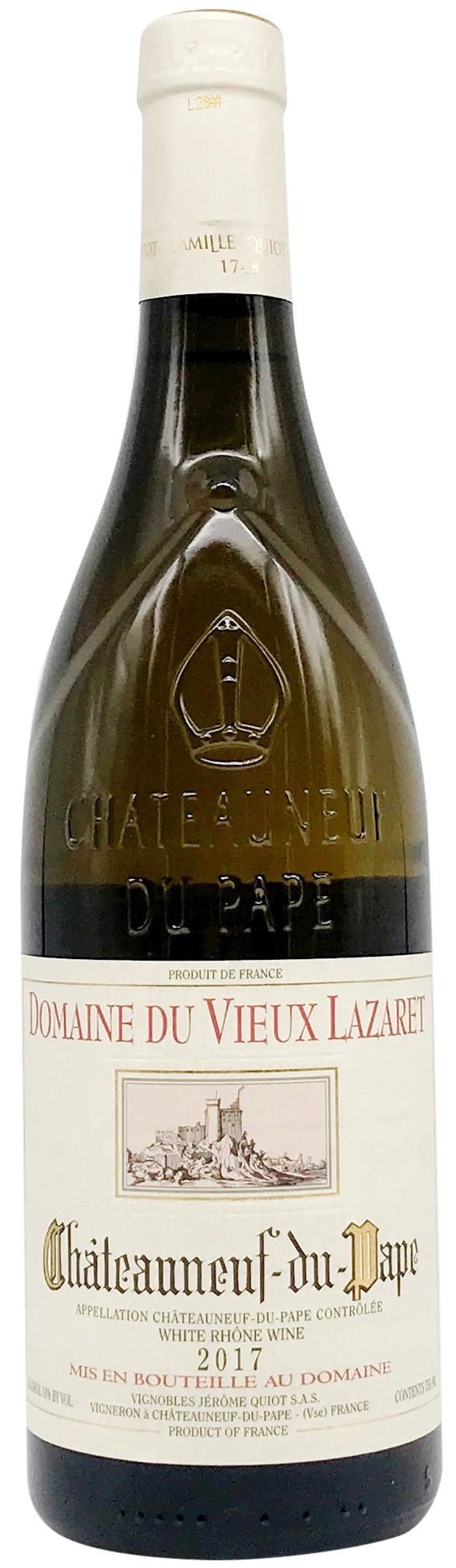 Domaine Du Vieux Lazaret Chateauneuf-Du-Pape 2017