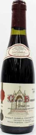 Domaine Dubreuil-Fontaine Pere et Fils Corton Bressandes Grand Cru