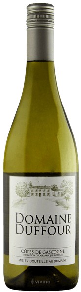 Domaine Duffour Cotes de Gascogne 2018