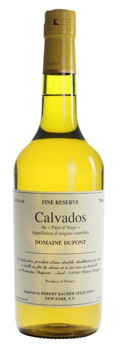 Domaine Dupont Calvados du Pays d'auge Fine Reserve