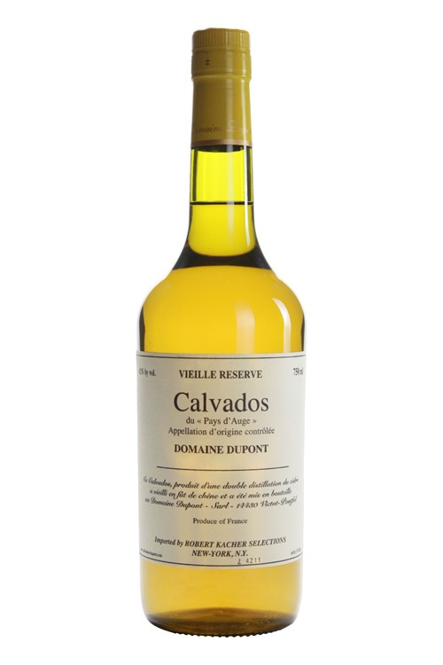 Domaine Dupont Calvados du Pays d'auge Vielle Reserve
