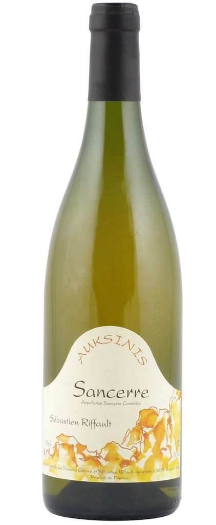 Domaine Etienne et Sebastien Riffault Auksinis Sancerre 2008