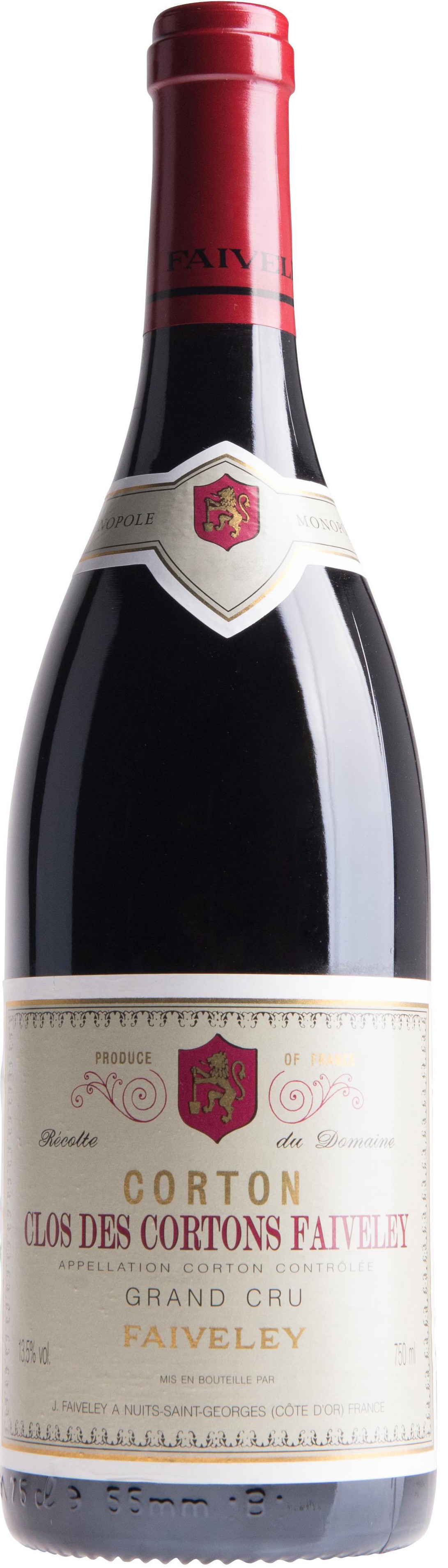 Domaine Faiveley Corton Clos des Cortons Grand Cru 2015