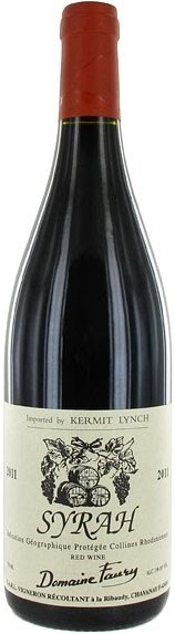 Domaine Faury Collines Rhodaniennes Syrah NV