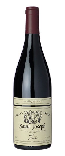 Domaine Faury Saint Joseph Vieilles Vignes Shiraz 2013
