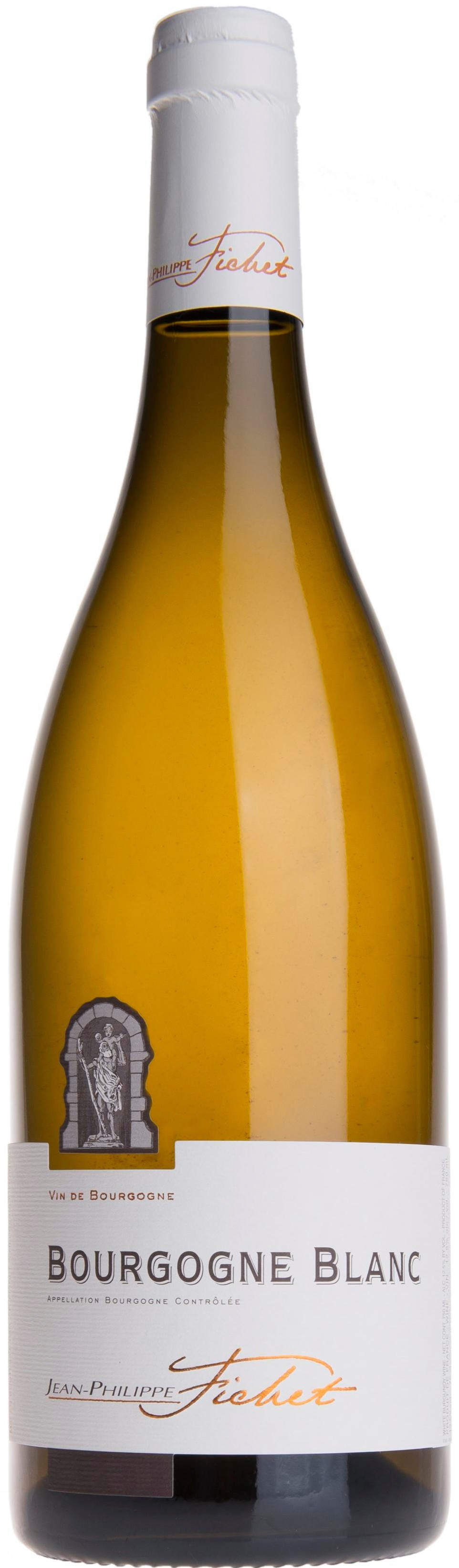 Domaine Fichet Les 3 Terroirs Bourgogne Blanc 2018