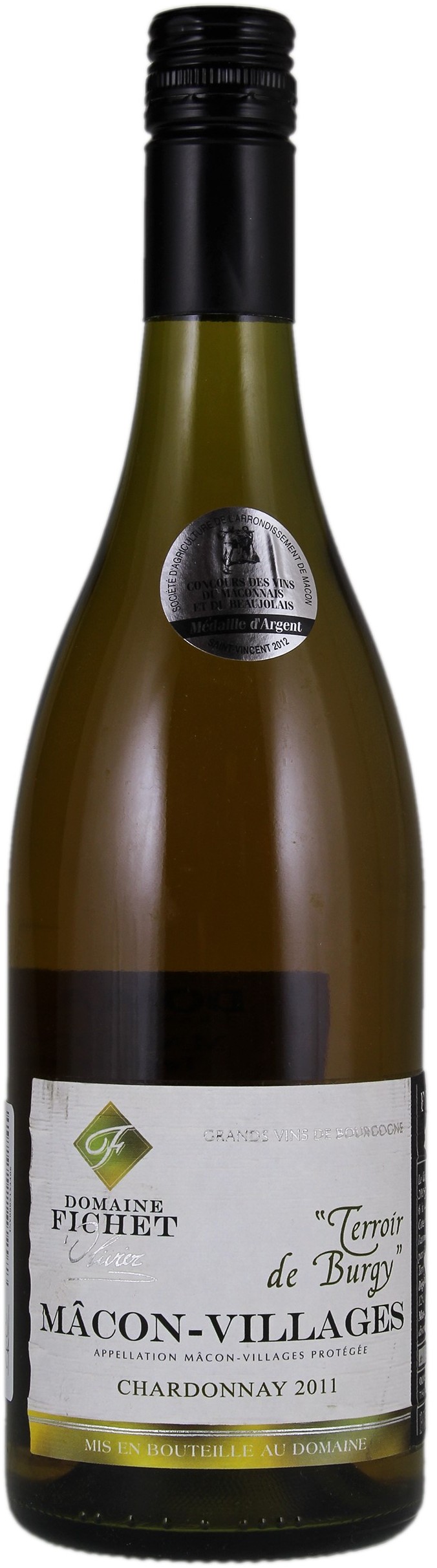 Domaine Fichet Macon Villages 2011