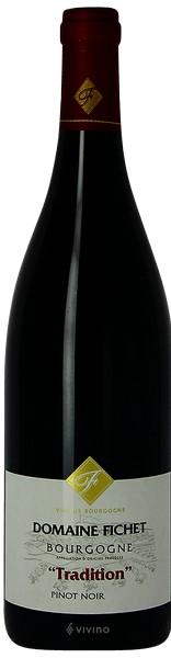 Domaine Fichet Tradition Bourgogne Pinot Noir 2018