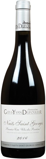 Domaine Guy & Yvan Dufouleur Clos des Perrieres Premier Cru 2016