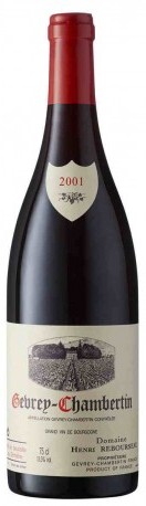 Domaine Henri Rebourseau Gevrey Chambertin 2001