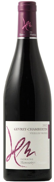 Domaine Heresztyn Mazzini Gevrey-Chambertin Vieilles Vignes 2012