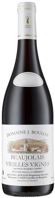 Domaine J. Boulon Beaujolais Vieilles Vignes 2017