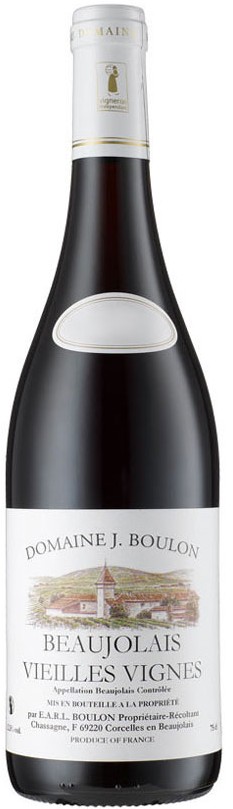 Domaine J. Boulon Beaujolais Vieilles Vignes 2018