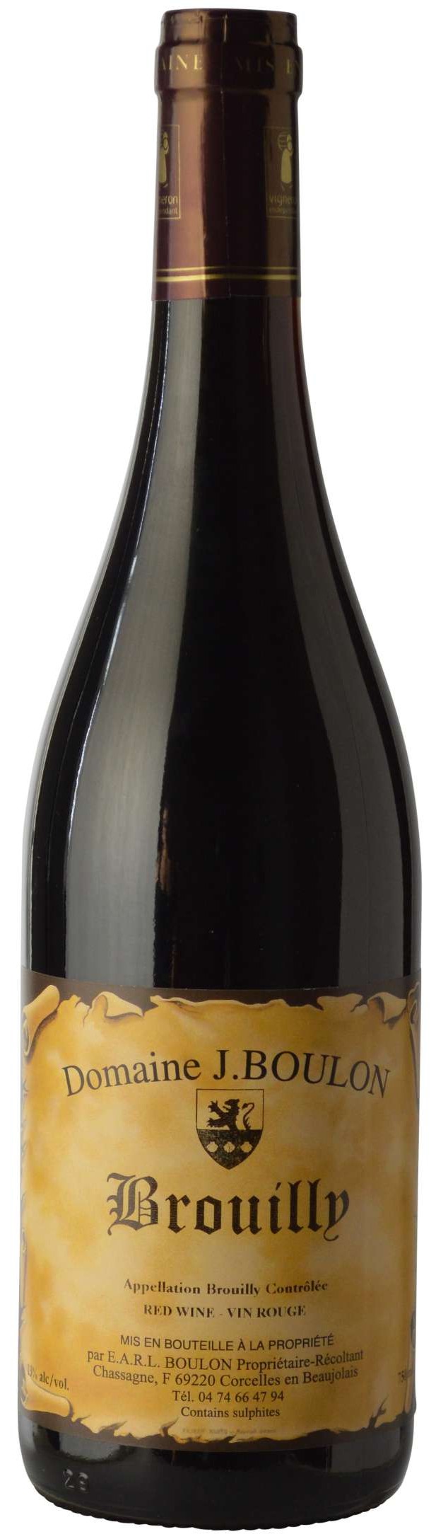 Domaine J. Boulon Brouilly Beaujolais