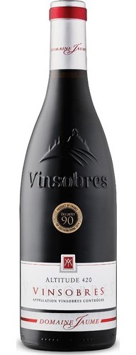 Domaine Jaume Altitude 420 Vinsobres 2014