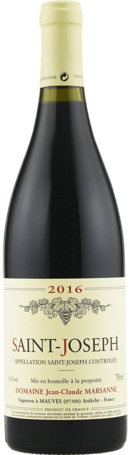 Domaine Jean-Claude Marsanne Saint-Joseph Blanc 2016