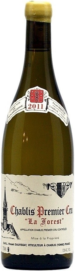 Domaine Jean Dauvissat Sechets Chablis 1Er Cru 2011