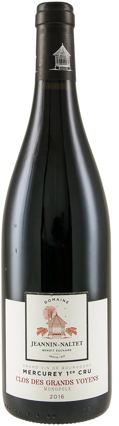 Domaine Jeannin-Naltet - Mercurey 1er Cru 'Clos des Grands Voyens' Monopole
