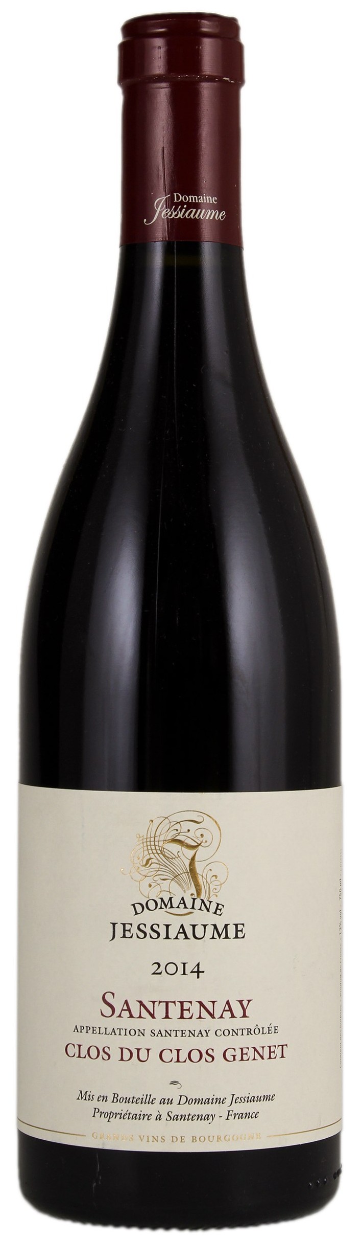 Domaine Jessiaume Santenay Clos Du Clos Genet 2013