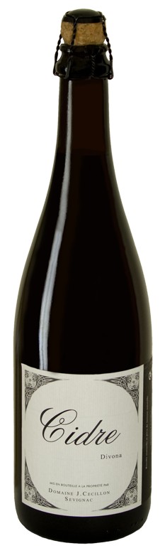 Domaine Johanna Cecillon Cidre Divona