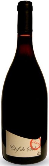 Domaine La Grange Tiphaine Touraine Amboise Clef de Sol Rouge