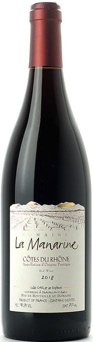 Domaine La Manarine Cotes du Rhone 2018