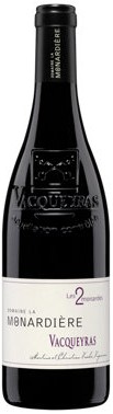 Domaine la Monardiere Les 2 Monardes Red 2015